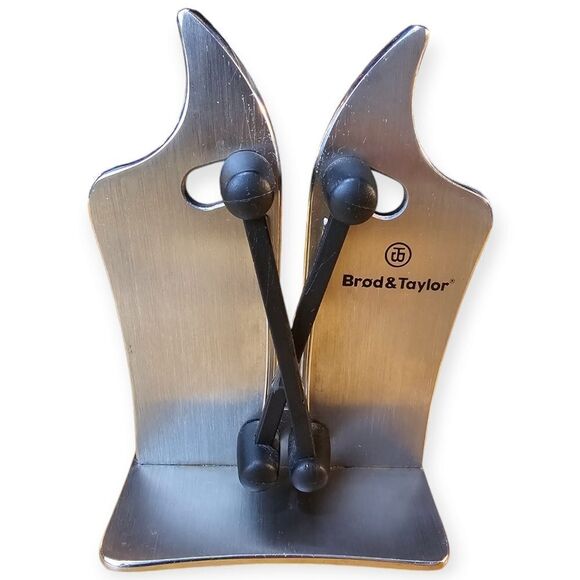 Brod & Taylor Professional Knife Sharpener Stainless Steel Tungsten Carbide - Picture 1 of 7